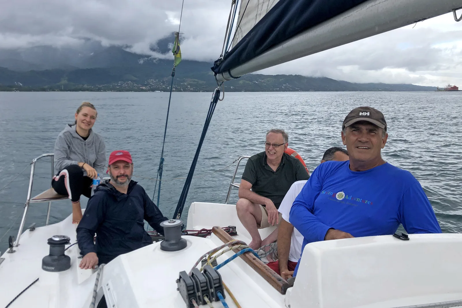 CVOB - Curso de Vela Oceânica Básico