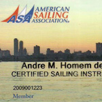 Certified Sailing Instructor